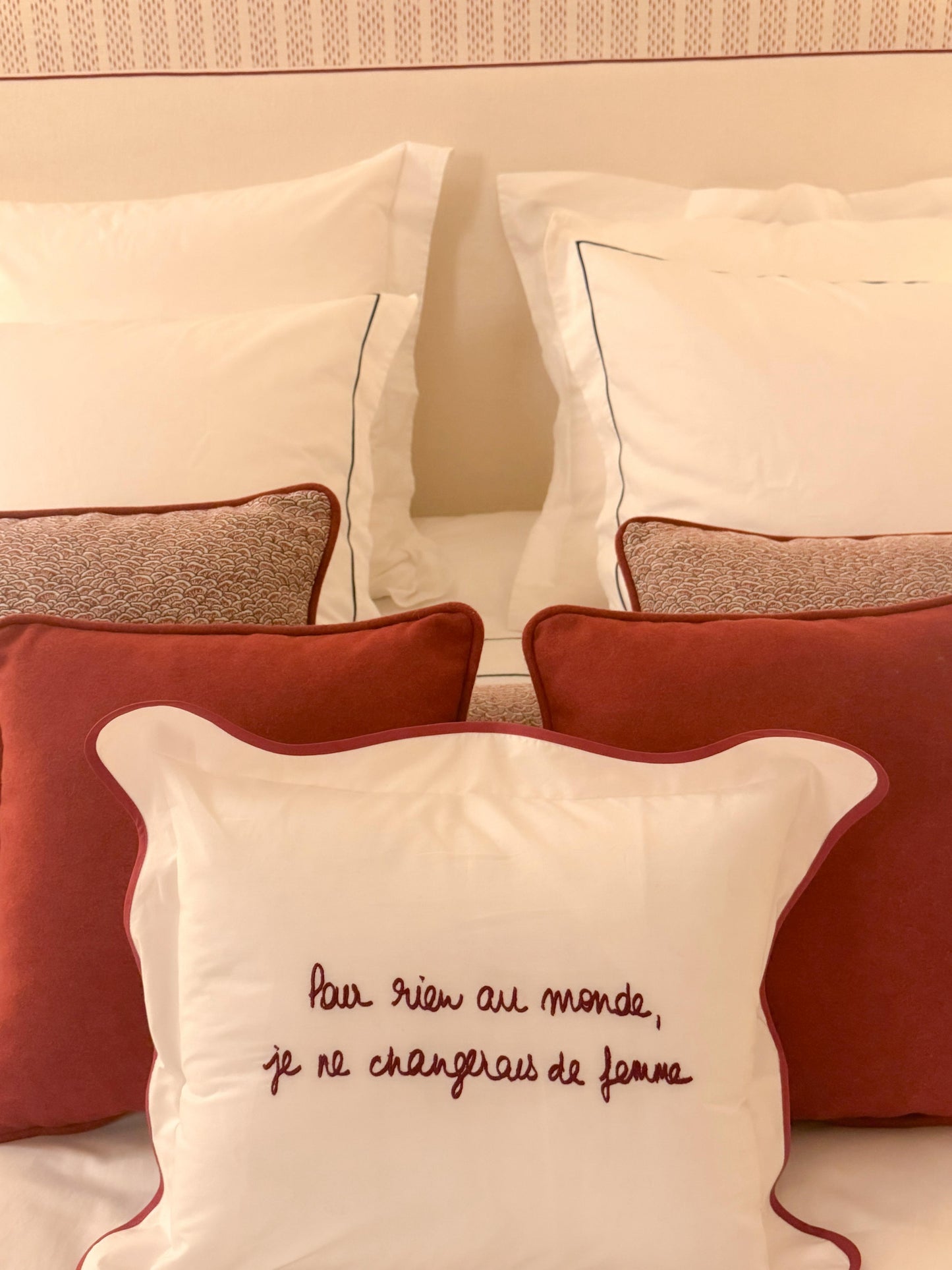 Coussin Allegra Editions Cushion Home Decoration